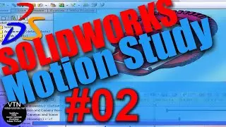 Motion Study ( 02 Animation Wizard ) SOLIDWORKS Tutorial