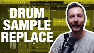 Drum Sample Replacement using Logic Pro