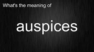 What's the meaning of 