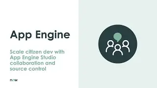 Scale citizen dev with App Engine Studio collaboration and source control