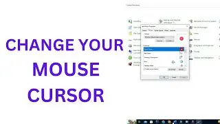 Easy Way how to  Change Your Mouse Cursor In Windows 10 |How to Highlight Mouse Pointer Windows 10