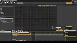 Unreal Engine - Making a quick opacity animation