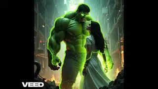 Hulk returns with a love story #youtube #hulk #youtubevideo #short #shorts