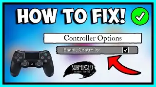 How to Fix Submerged Hidden Depths Controller Not Working