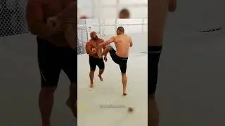 Sean Strickland loses it after BJJ guy nearly breaks his arm