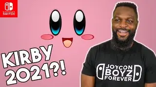 NEW Kirby Nintendo Switch Game Seemingly Coming in 2021! Heres What to Expect!