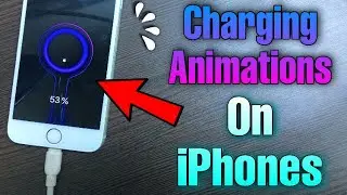 Enable charging animation on iPhone How to set Custom Charging Animations on iPhone  customizations