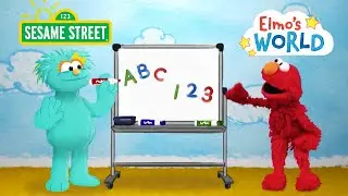 Sesame Street: New TWO HOUR Elmos World Compilation! | School, Food, and More!