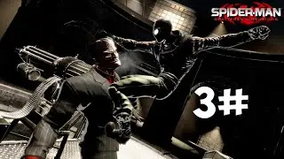 Прохождение Spider-man Shattered Dimensions 3 серия [Человек-Паук Нуар] ТВЕРДОЛОБЫЙ