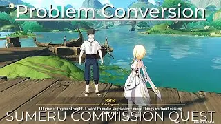 Problem Conversion | Sumeru Commission Quest - Genshin Impact