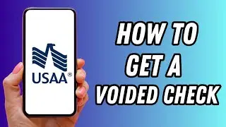 How To Get A Voided Check From USAA Online