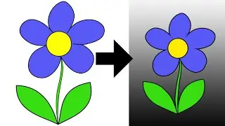 Photoshop CC14 Tutorial | How to Convert Raster Image to Vector Image in Photoshop CC14