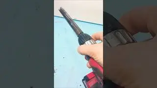 Amazing DIY Ideas and Projects. How to make a drill bit to drive plumbing pipes through a wall 