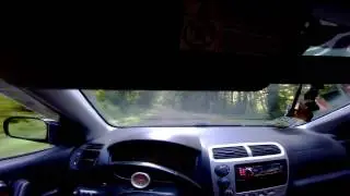 Daytime EP3 Touge boosted civic si