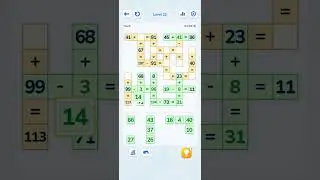 Math Crossword - Level 32 