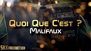 Malifaux - Review - Jeu de Figurines
