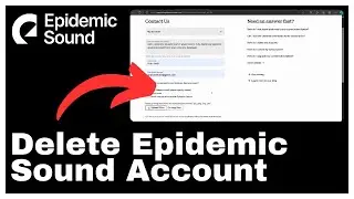 How to Delete Epidemic Sound Account