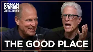 The Coen Brothers Didn’t Like Woody Harrelson’s Script Changes | Conan OBrien Needs A Friend