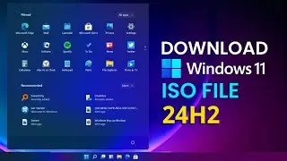 💿 Download Windows 11 24H2 ISO File  🔗 Direct Link 24H2 ISO