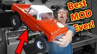 Traxxas TRX-4 Ultimate Modification - Workshop Time