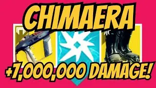 GeoMags Are LIT!! +7,000,000 Damage Total || Destiny 2