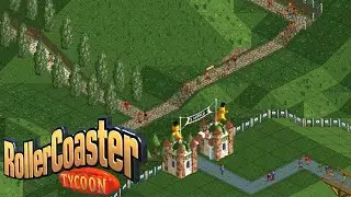 Roller Coaster Tycoon 1 Mel's World Playthrough