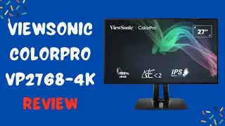 ViewSonic ColorPro VP2768-4K: Mastering Visual Excellence in 4K!