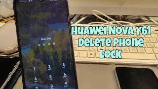 Forgot Phone Lock? Huawei Nova Y61 (EVE-LX9N). Delete Pin, Pattern, Password Lock.