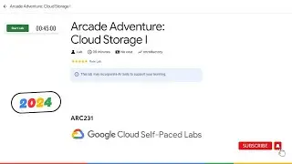 Arcade Adventure: Cloud Storage I || #ARC231 || GCP || NEW || [With Explanation🗣️] #cloudstars