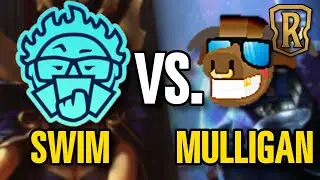 Swim VS. Mulligan & the SPICY Aphelios Deck | Legends of Runeterra