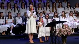 Посмотри ты на Христа | Тоня, Элиана и Эльвина