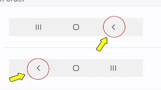Back Button Ko Left Right Kaise Karen | How To Change Back Button Left To Right