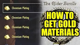 How to get Gold Yellow Materials in Elder Scrolls Online | Crafting Jewelry in ESO