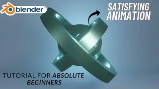 Tutorial: Create this Satisfying 3D Animation in Blender