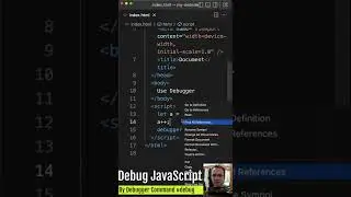 Beginner Debug JavaScript By Debugger #debug  #debugger #javascript #shorts