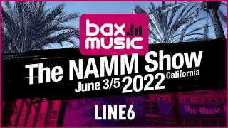 BAX @NAMM2022 - LINE6 Catalyst gitaarversterker & Delay DL4MKII