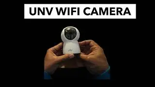 Unboxing & Testing the Uho S2E UNV Wifi Camera – Best Wireless Camera?