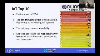 DEF CON 29 Biohacking Village - Aaron Guzman - OWASP & CSA IoT Impacting Medical Security