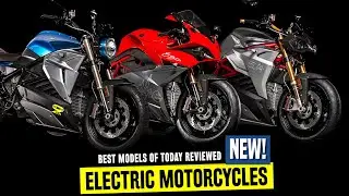 8 Best Electric Motorcycles Across Major Bike Classes in 2021