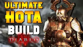 ULTIMATE HotA Barbarian Endgame & Leveling Build for Diablo 4