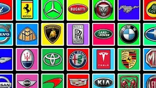 Car Quiz | Guess The Car LOGO!