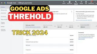 $500 Google Ads Threshold Method 2024