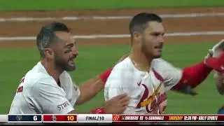 Nolan Arenados 14th home run of the season is a WALKOFF GRAND SLAM