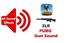 PUBG SLR Real Gun Sound 2022