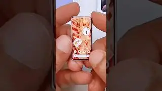 Google pixel 8 miniature unboxing 🤩🤩