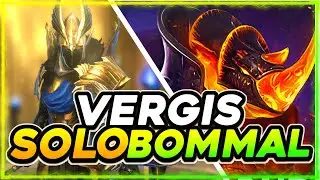 VERGIS SOLO BOMMAL 90 - DOOM TOWER NORMAL | RAID SHADOW LEGENDS