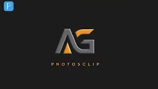 AG Logo Design Tutorial  Pixellab AG Letter Logo   Pixellab Tutorial By Photosclip