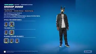 Snoop Dogg Skin All Variants..!!!