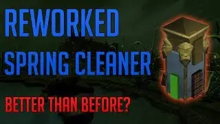 Spring Cleaner even better after the rework? Setup + Analysis