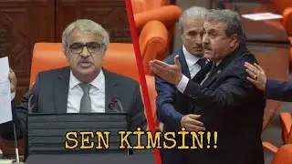 Mustafa Destici Meclis Başkanı İle Kavga Etti. (2019)